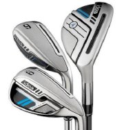 2013 Adams Idea Graphite Golf Clubs (3-5 Hybrids, 6-PW irons) - Brand New