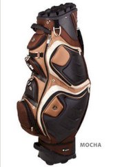 2014 Bennington Golf Quiet Organizer 12 Golf Bag "MOCHA" Brand New 2014 Models