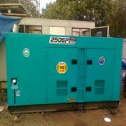 Máy phát điện Cummins NTA855-G2 275KVA