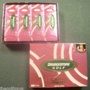 Bridgestone Lady Precept Pink 2 Dozen - Brand New - Free USPS Shipping Lower 48