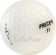 100 AAA+ Precept Crystal White | Used Golf Balls | Recycled Golf Balls + Tees