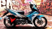 Decal trang trí xe máy Yamaha Exciter 0054