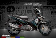 Decal trang trí xe máy Yamaha Exciter EX0079