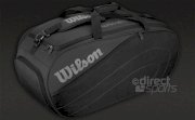 Wilson Club Large Duffle Bag (Black)