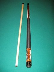 Rage Pool Cue Custom Pro Taper Shaft - Joint Protectors - Tip Choice From Store