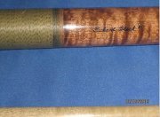 Richard Black Pool Cue 1981