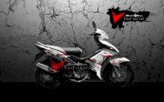 Decal trang trí xe máy Yamaha Exciter 0037