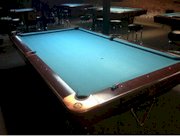 Gold Crown 4 Pool table w/Light