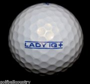 24 Precept Lady IQ+ Near Mint AAAA Used Golf Balls