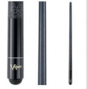 Viper Black Jump Break Pool Cue Stick 20 oz.