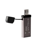 USB Stellar 32GB USB/OTG Flash Drive (PSF32GSTROTG)