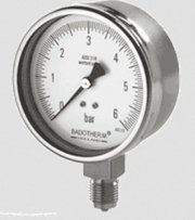 Đồng hồ áp suất Badotherm BDT18
