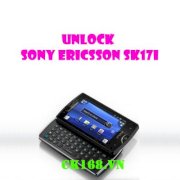 Unlock mở mạng Sony Ericsson SK17i