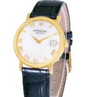 Đồng hồ đeo tay nam Raymond Weil Geneve R.10.116 - Đồng hồ vỏ bằng vàng 18k
