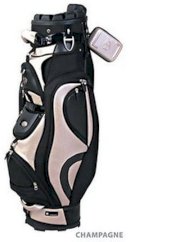 Bennington Ladies Quiet Organizer cart bag Champagne