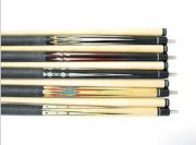 Set Of 5 Pieces Brand New Billiard Maple Pool Cue Stick #A