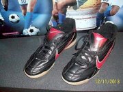 Soccer Turf Shoes Nikey USA size 8 team sports soccer cleats'