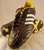 Adidas 11 Nova TRX FG Black/Sunshine gold size 9.5