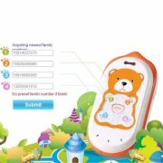 Thiết bị định vị GPS điện thoại cho trẻ em TAS301