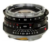 Lens Voigtlander Nokton 35mm F1.4