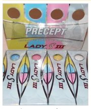 Precept Golf Balls Lady S III - Pearl Colors blue/yellow/white/pink 12 balls