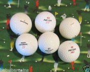 6-Lot~1/2 Dozen PRECEPT/Dynawing/MC/Distance/EV/Double "Mix" Assorted Golf Balls