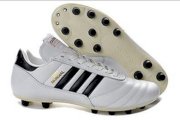Adidas White Copa Mundial Firm Ground Cleat M22383 Soccer Shoe Retail