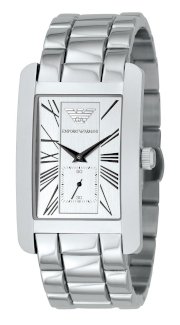 Đồng hồ Emporio Armani Watch, Men's Stainless Steel Bracelet AR0156