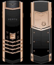 Thay da Vertu Signature S Rose Gold