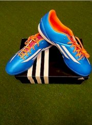 Adidas F10 IN - Samba Pack Indoor Soccer Shoes New/Authentic Blue