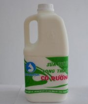 Sữa thanh trùng Long Thành có đường 1.760ml