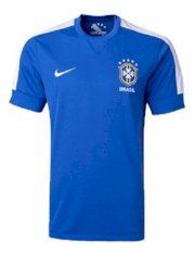 Áo tuyển Brazil 2013-2014 sân khách