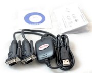 Unitek Y-106 Dây USB to 2x RS232 (USB to 2 com) 