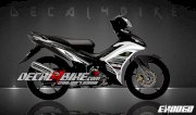 Decal trang trí xe máy Yamaha Exciter 0060