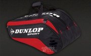 Dunlop Biomimetic Tour 10 Racket Thermo Bag (Red) 