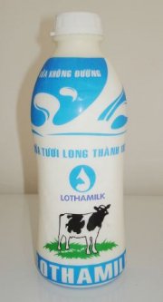 Sữa thanh trùng Long Thành không đường 490ml