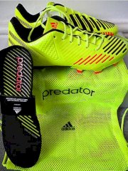 Adidas predator LZ TRX FG SL BNWB football boots uk 10 us 10.5 eu 44 lethal zone