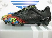 New Adidas Predator LZ TRX FG SL Men's Soccer Cleats - Black/Black; F32628