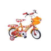 Xe đạp 2 bánh size12 NCL (2-4) tuổi - Màu cam có đệm