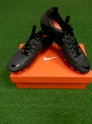 Nike CTR360 Maestri III FG - Dark Charcoal/White/Black/Bright Citrus Soccer new