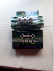 Bridgestone Precept Laddie Golf Ball 3 - 15 packs 45 total balls New #4881