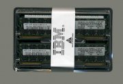 IBM -  SDRAM - 4GB (2 x 2GB) - Bus 533Mhz - PC 4200 kit CL4 ECC , Part: 30R5150