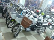 Xe đạp điện HONDA B7 ( màu đen ) 