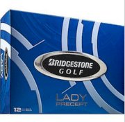 Bridgestone Lady Precept Golf Balls (White, 12pk) WOMEN NEW