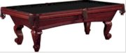 Augusta 7 Foot Pool Table - Cherry Mahogany - Lifetime Warranty