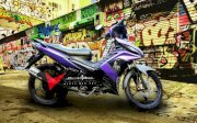 Decal trang trí xe máy Yamaha Exciter 0046