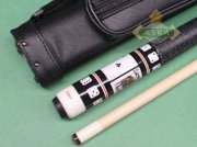 Billiard Pool Cue Stick Aska CD4 Clubs + Black Cue Case 1x1