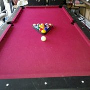 6 1/2' Pool and ping pong table