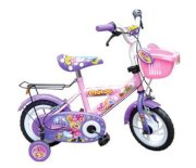 Xe đạp trẻ em NCL size 12 (2-4) tuổi - Màu hồng tím