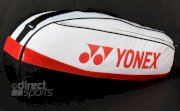 Yonex 5223EX 3 Racket Bag (White-Red)